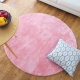 Розовый круглый ковер для девочек в детскую комнату Sweet Pink